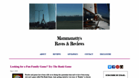 What Mammanatty.com website looked like in 2020 (3 years ago)