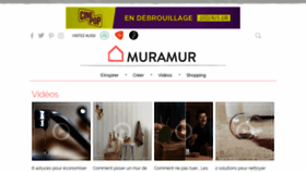 What Muramur.ca website looked like in 2020 (3 years ago)