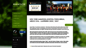 What Marathon-sport.de website looked like in 2020 (3 years ago)