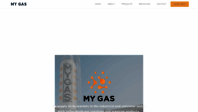 What Mygas.co.za website looked like in 2020 (3 years ago)