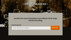 What Meinreiseabend.de website looked like in 2020 (3 years ago)