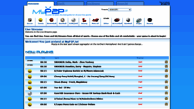 What Myp2p.tv website looked like in 2020 (3 years ago)