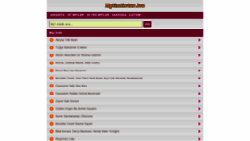 What Mp3indirdur.pro website looked like in 2020 (3 years ago)