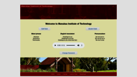 What Manukaumail.com website looked like in 2020 (3 years ago)