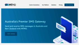 What Mtmo.com.au website looked like in 2020 (3 years ago)