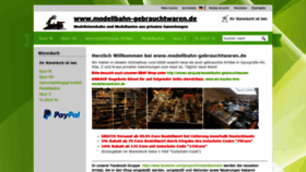 What Modellbahnshop-baumann.de website looked like in 2020 (3 years ago)
