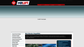What Mrlift.com.tr website looked like in 2020 (3 years ago)