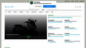 What Mototour.com.br website looked like in 2020 (3 years ago)