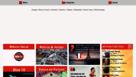 What Melhores-sites.pt website looked like in 2020 (3 years ago)
