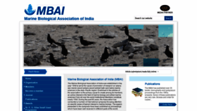 What Mbai.org.in website looked like in 2020 (3 years ago)