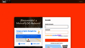 What Metroflog.co website looked like in 2020 (5 years ago)