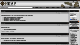 What Maps.eq2interface.com website looked like in 2020 (5 years ago)