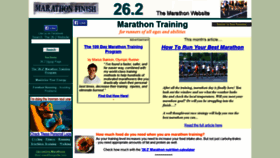 What Marathon.ipcor.com website looked like in 2020 (4 years ago)