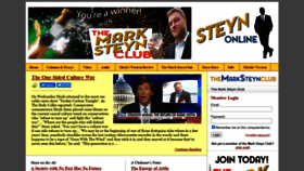 What Marksteyn.com website looked like in 2020 (3 years ago)
