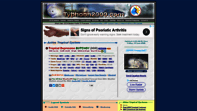 What Maybagyo.com website looked like in 2020 (3 years ago)