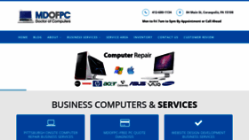 What Mdofpc.com website looked like in 2020 (3 years ago)