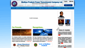 What Mptransco.in website looked like in 2020 (3 years ago)