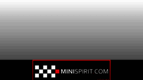 What Minispirit.com website looked like in 2020 (3 years ago)