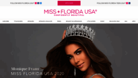 What Missfloridausa.com website looked like in 2020 (3 years ago)