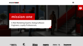 What Mission-one.de website looked like in 2020 (3 years ago)