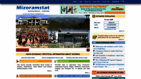 What Mizoramstat.com website looked like in 2020 (3 years ago)