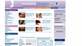 What Modern-beauty.eu website looked like in 2020 (3 years ago)