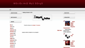 What Mp3hava.blogspot.com website looked like in 2020 (3 years ago)