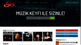 What Muzikkeyfi.com website looked like in 2020 (3 years ago)