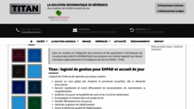 What Malta-informatique.fr website looked like in 2020 (3 years ago)