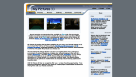 What Mypictures3d.com website looked like in 2020 (3 years ago)