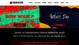 What Myredemption.cc website looked like in 2020 (3 years ago)