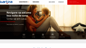What Moveisbartira.com.br website looked like in 2020 (3 years ago)
