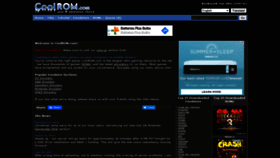 What M.coolrom.com website looked like in 2020 (3 years ago)