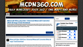 What Mcdn360.com website looked like in 2020 (3 years ago)