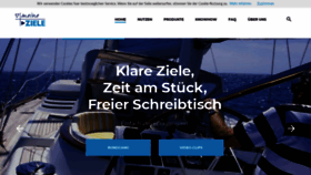 What Meineziele.info website looked like in 2020 (3 years ago)