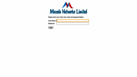 What Mrtg.mazedanetworks.net website looked like in 2020 (3 years ago)