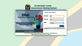 What Mail.tsc.go.tz website looked like in 2020 (5 years ago)