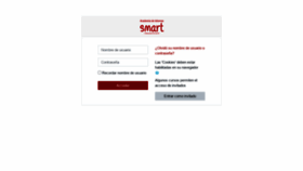 What Moodle.smart.edu.co website looked like in 2020 (5 years ago)