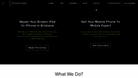 What Mobileexpert.com.au website looked like in 2020 (3 years ago)