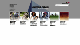What Ministerio-publico.pt website looked like in 2020 (3 years ago)
