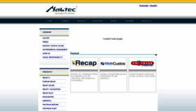 What Mabtec.com.br website looked like in 2020 (3 years ago)