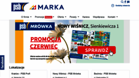 What Marka.eu website looked like in 2020 (3 years ago)
