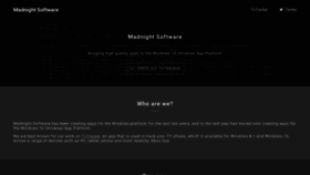 What Madnight.co.uk website looked like in 2020 (3 years ago)