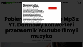 What Mp3youtube.pl website looked like in 2020 (3 years ago)