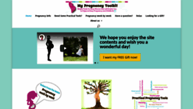 What Mypregnancytoolkit.com website looked like in 2020 (3 years ago)