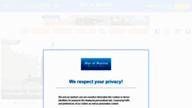 What Meretmarine.com website looked like in 2020 (3 years ago)