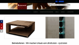 What Moebel-design-knoor.de website looked like in 2020 (3 years ago)