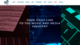 What Media-match.com website looked like in 2020 (5 years ago)