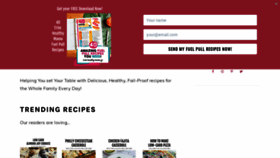 What Mymontanakitchen.com website looked like in 2020 (3 years ago)