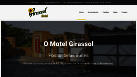 What Motelgirassol.com.br website looked like in 2020 (3 years ago)